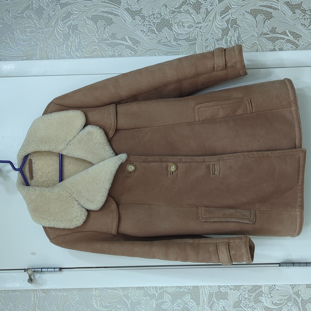Vintage Abercrombie and Fitch Shearling Coat
